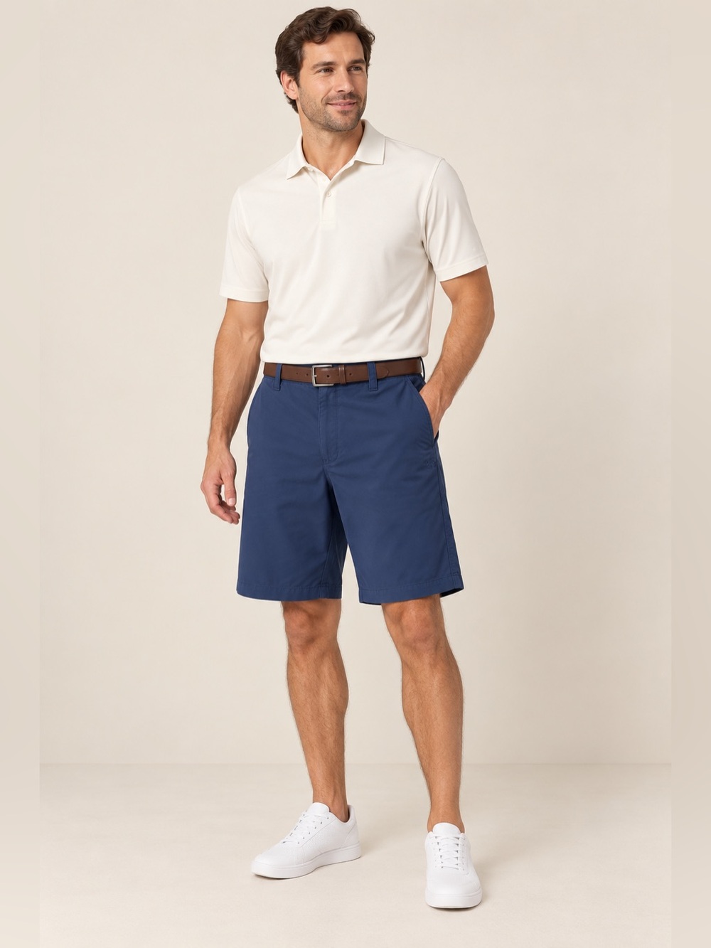 Under Armour Men’s Navy Performance Golf Shorts Size 34